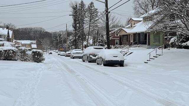 Subzero wind chills hit Pittsburgh region: Warming centers open, parks and rinks closed