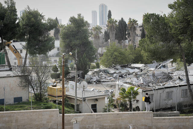 Israeli crews target UN facilities for Palestinian refugees in east Jerusalem