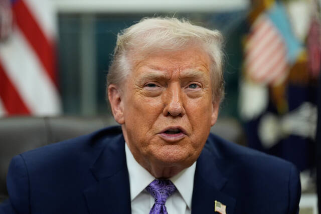 Donald Trump thanks you for your attention to these matters in his second term