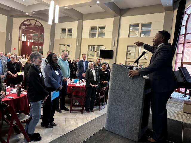 26th annual Unity Breakfast channels King’s message of being ‘a catalyst for change’