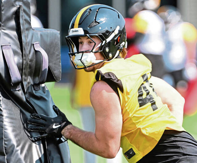 Special-teamer Carson Bruener the only Steeler named to PFWA NFL all-rookie team