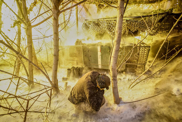 Russia batters Ukraine’s power grid again as officials seek momentum in U.S.-led peace talks