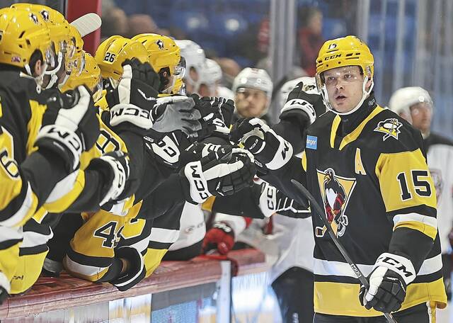 Penguins reassign forward Joona Koppanen to AHL