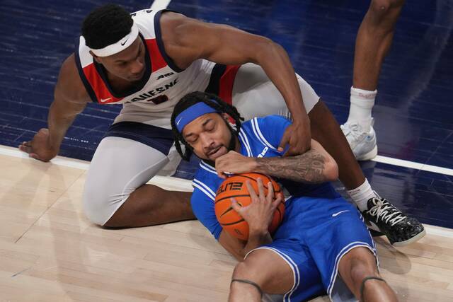 Duquesne men can’t keep up with Saint Louis at home
