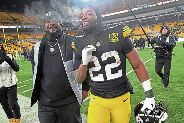 On Sports: Former Steelers RB Najee Harris on Mike Tomlin’s advice; Andrew McCutchen blasts those doubting his defense
