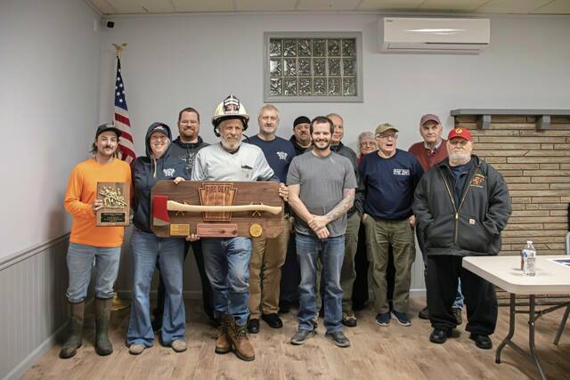 Big Sewickley Creek VFD recognizes Wayne Fortuna for 13-year tenure as fire chief