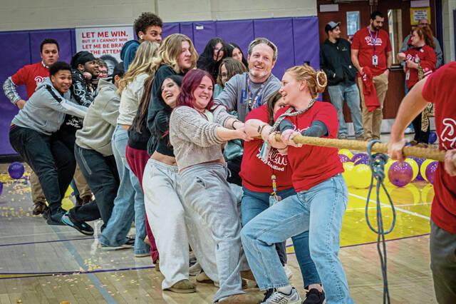 Plum High School honored by Special Olympics for unified sports teams