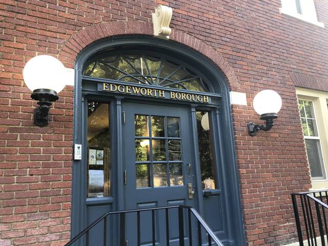 Edgeworth officials hold the line on real estate taxes, maintain services