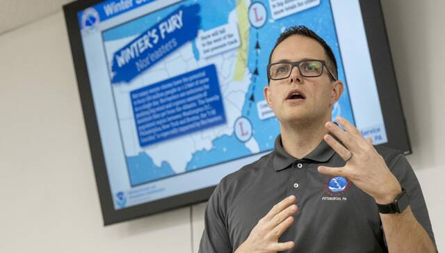 How to become a National Weather Service reporter in Western Pa.
