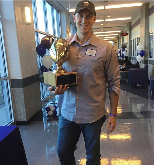 2-sport star at Baldwin, Duquesne to join 2 halls of fame in a week