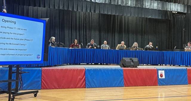 Plans advance for Chartiers Valley High School renovation project
