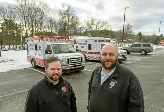 Foxwall EMS, West Deer EMS announce new strategic partnership to boost efficiency, service