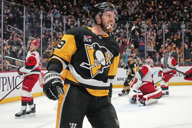 ‘Everything has gone well’ for Anthony Mantha with the Penguins