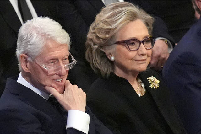 House Republicans begin push to hold the Clintons in contempt of Congress over the Epstein probe