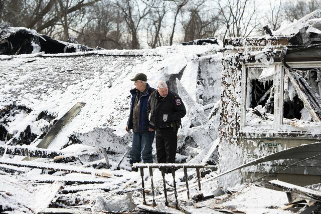 ‘Sad to see’: Ruthie’s Diner in Ligonier Township destroyed by blaze