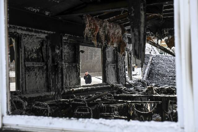 ‘Sad to see’: Ruthie’s Diner in Ligonier Township destroyed by blaze