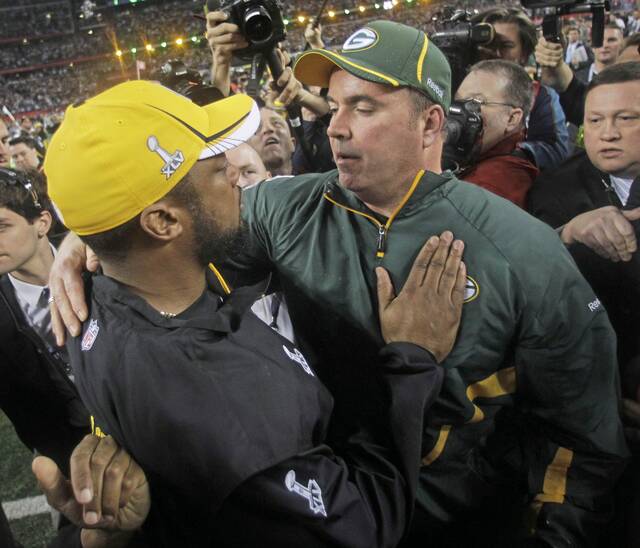 Full circle: Pittsburgh native Mike McCarthy interviews for Steelers’ head coach opening