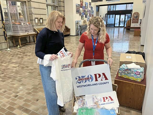 Westmoreland County kicks off America’s 250th with courthouse light-up ceremony