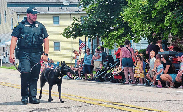 Murrysville area: K-9 fundraiser dinner, dress donations, cheer clinic, more