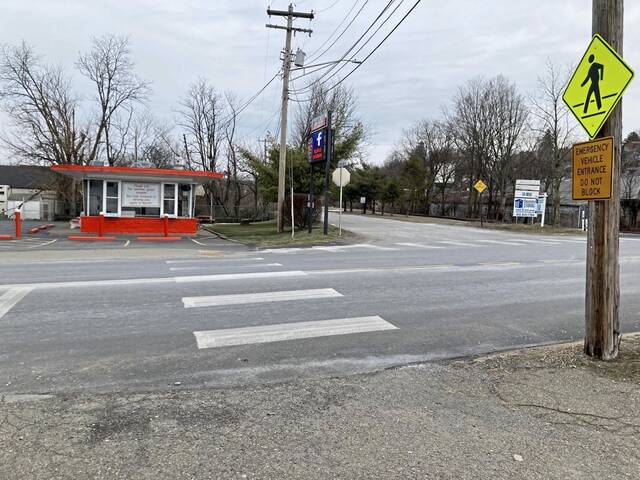Upgraded pedestrian crossing planned for Bower Hill Road in Bridgeville