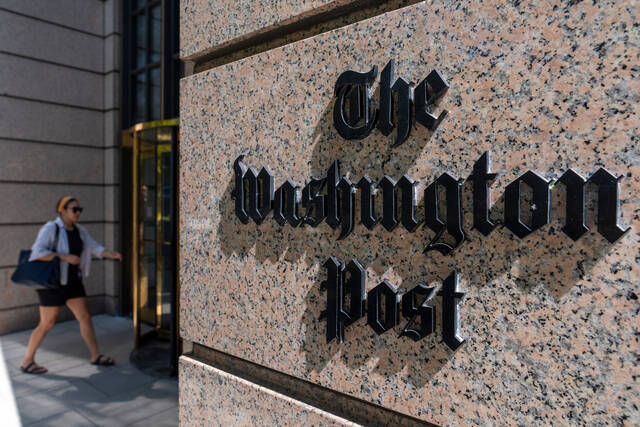 Washington Post seeks court order for government to return electronics seized from reporter’s home