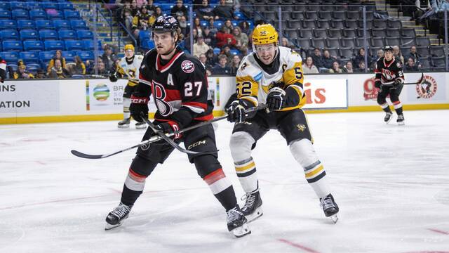 Minor league report: Penguins fall to Senators in overtime<span class="headline-video">Video <i class="fa-solid fa-circle-play"></i></span>