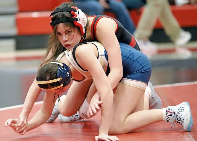 Fox Chapel freshman wrestler sees hard work pay off with breakthrough win