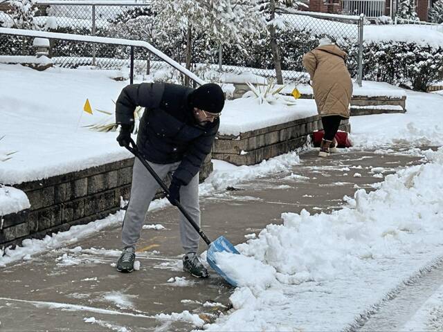 Significant snowfall in Western Pa. increasingly likely this weekend