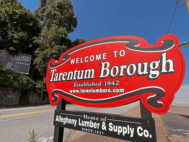 Line replacement in Tarentum expected to improve water quality