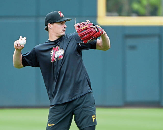 Baseball America ranks Konnor Griffin its No. 1 prospect, as 3 other Pirates make top 100 list