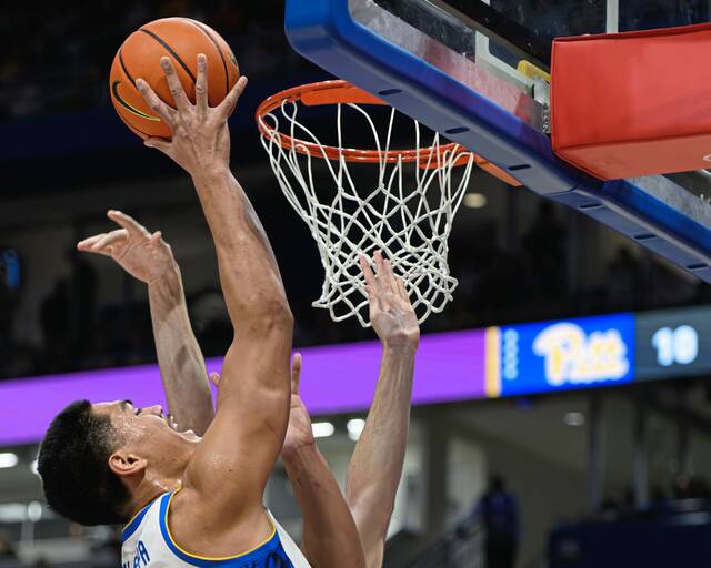 Incoming snowstorm forces TV change for Pitt men’s basketball, tip-off change for Duquesne women