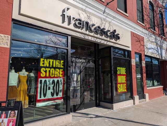 Francesca’s women’s boutique chain to close all stores
