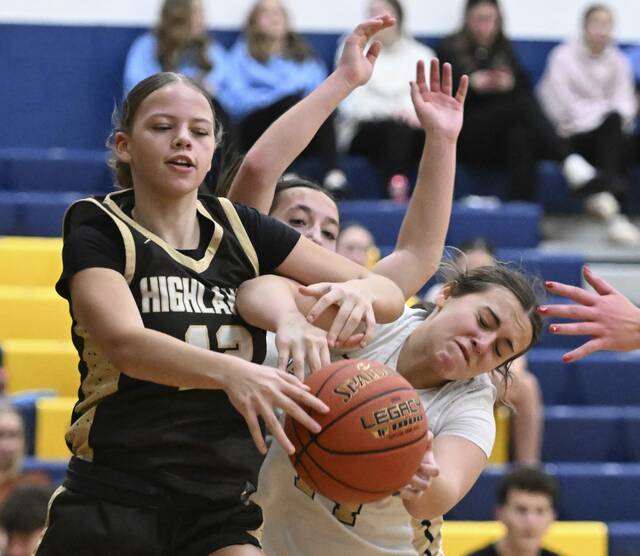 Injuries, illness force shorthanded Highlands girls basketball team to forfeit remaining games