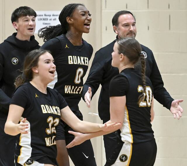 High school roundup for Jan. 22, 2026: With Mimi Thiero on bench at finish, Quaker Valley beats OLSH in thriller