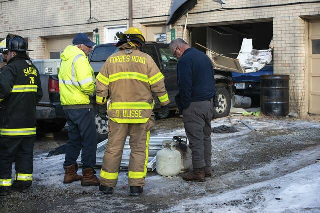 1 person flown to hospital following apparent explosion at Delmont apartment