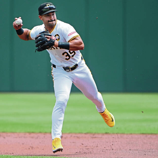 Nick Gonzales switches to No. 3, as Pirates announce jersey numbers for newcomers