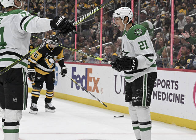 Tim Benz: Trading for Jason Robertson wouldn’t be mortgaging the Penguins’ future — it would be securing it