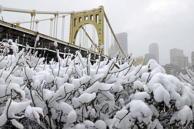 How much snow is coming to Western Pa. this weekend?