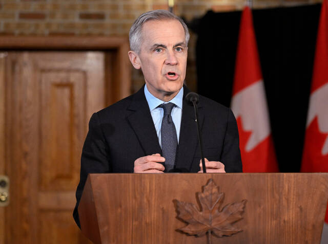 Canada’s Carney fires back at Trump after Davos speech