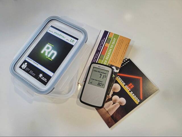Radon testing kits now available for free at Westmoreland County Libraries