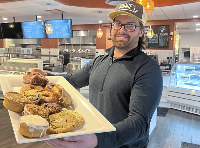 Cronuts and cruffins among Mexican-themed delights at newly opened Gordo’s Cafe & Cantina in O’Hara