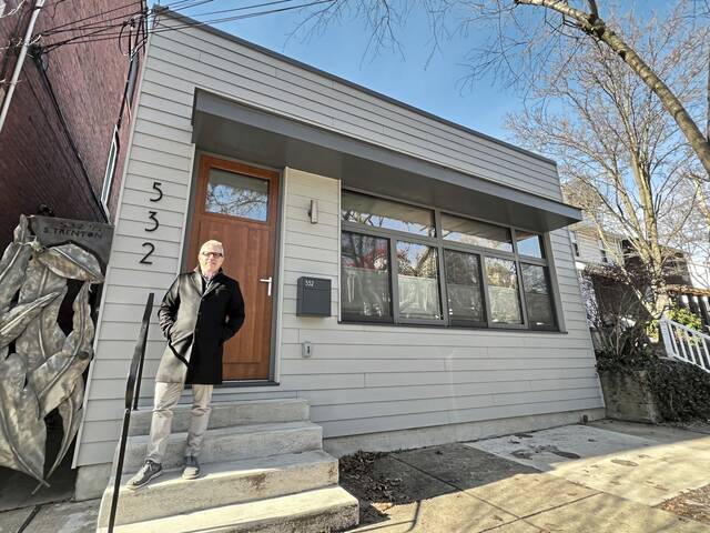 Wilkinsburg residence 1st in state to earn EnerPHit certification from Passive House Institute