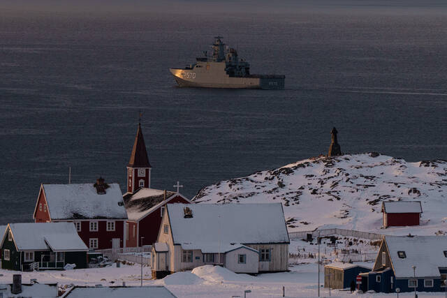 Icebreakers, the key tech to unlock Greenland, are only made by either U.S. allies or adversaries