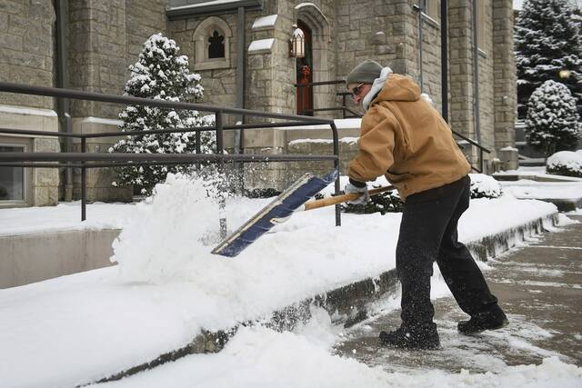 Churches in Western Pa. excuse Mass attendance as snowstorm approaches