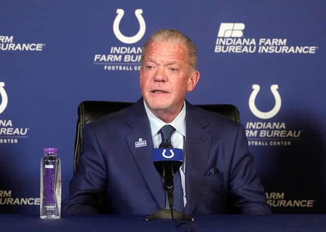 Colts confirm FBI has opened investigation into death of former owner Jim Irsay