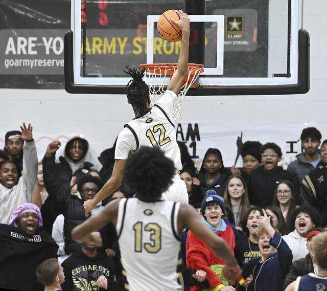 Gateway boys smother Franklin Regional, pull 2 games ahead in standings