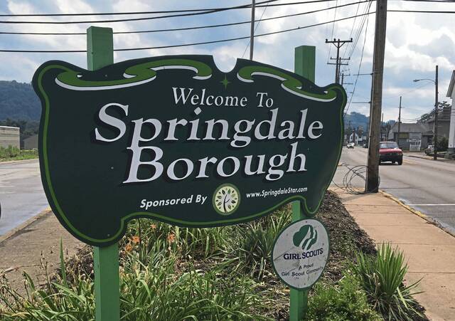 Springdale asks residents to stay home, keep cars off street during expected storm