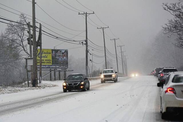 Officials from Fox Chapel-area communities issue warnings, reminders for folks ahead of pending snowstorm
