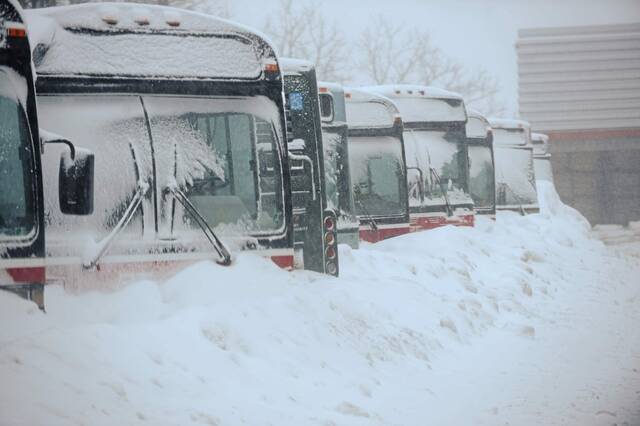 Ross officials advise residents to stay home if possible during winter storm