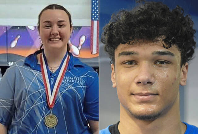 Westmoreland County athletes of the week: Hempfield’s Ashley Bensur, Belle Vernon’s Elijah Brown